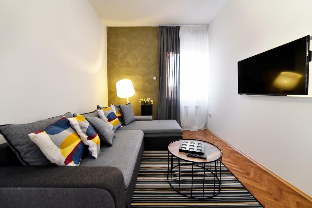 Corner Apartments Savska ซาเกร็บ ภายนอก รูปภาพ