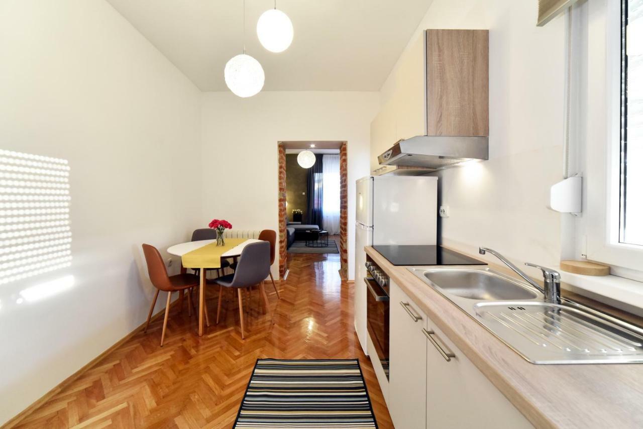Corner Apartments Savska ซาเกร็บ ภายนอก รูปภาพ