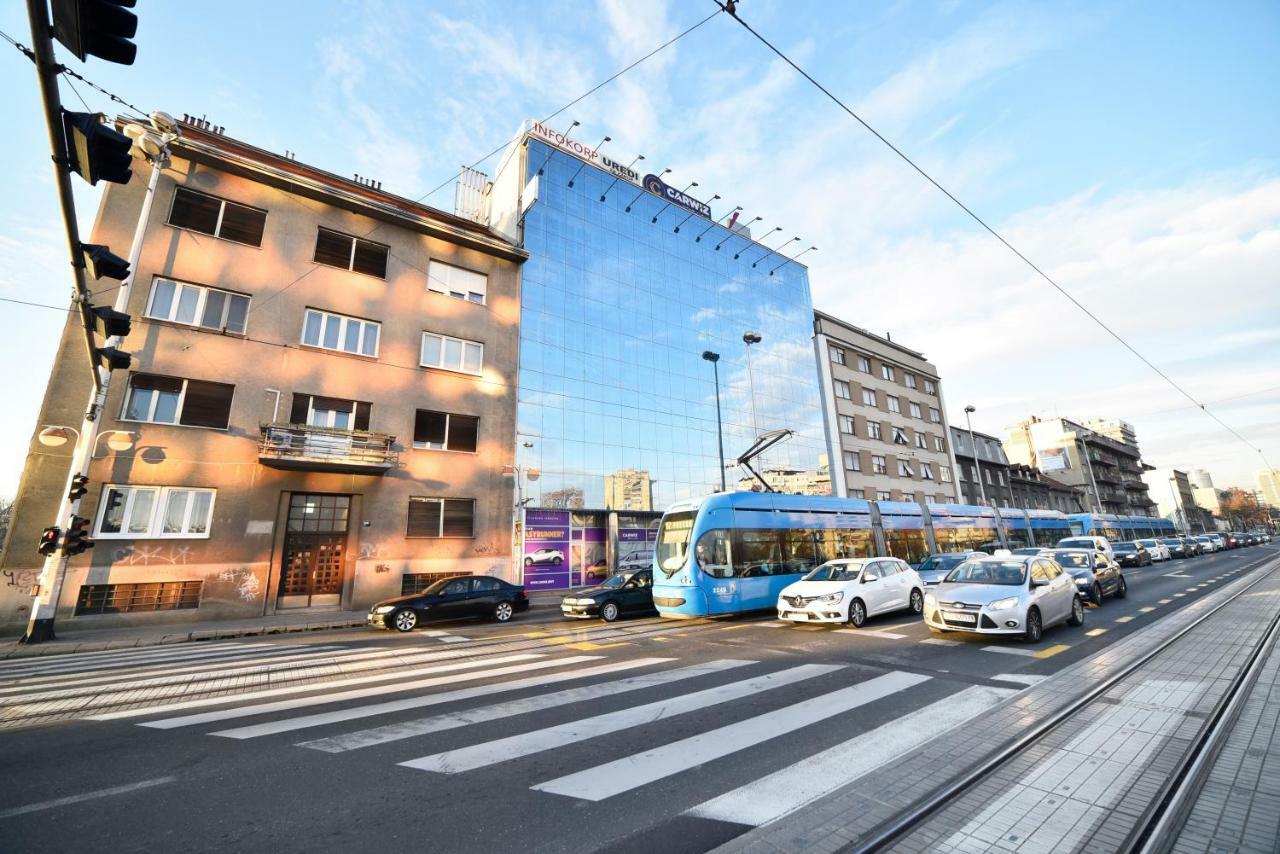 Corner Apartments Savska ซาเกร็บ ภายนอก รูปภาพ
