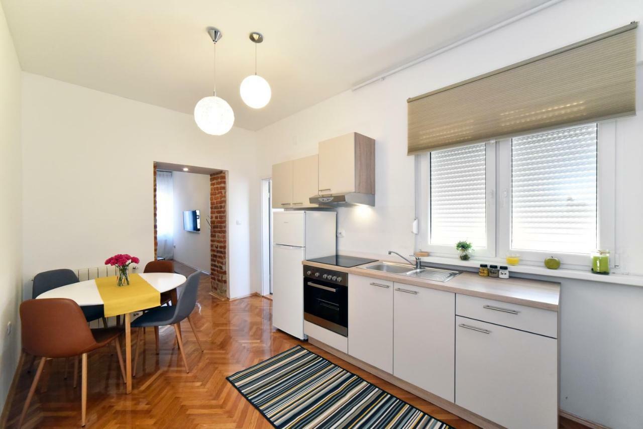 Corner Apartments Savska ซาเกร็บ ภายนอก รูปภาพ