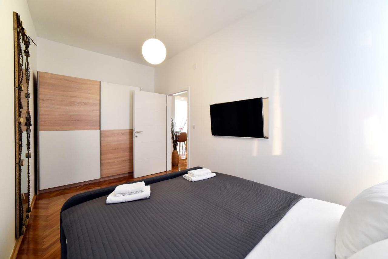 Corner Apartments Savska ซาเกร็บ ภายนอก รูปภาพ