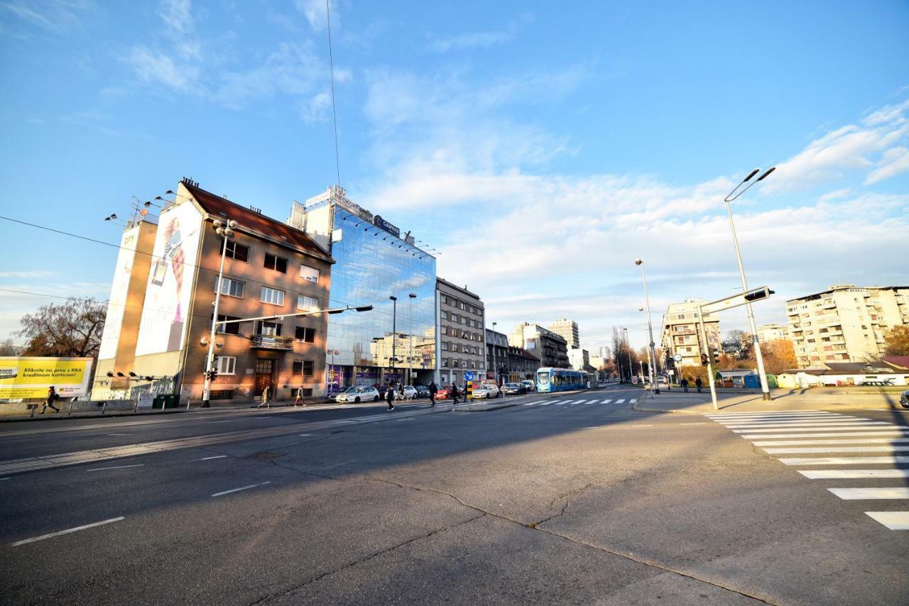 Corner Apartments Savska ซาเกร็บ ภายนอก รูปภาพ