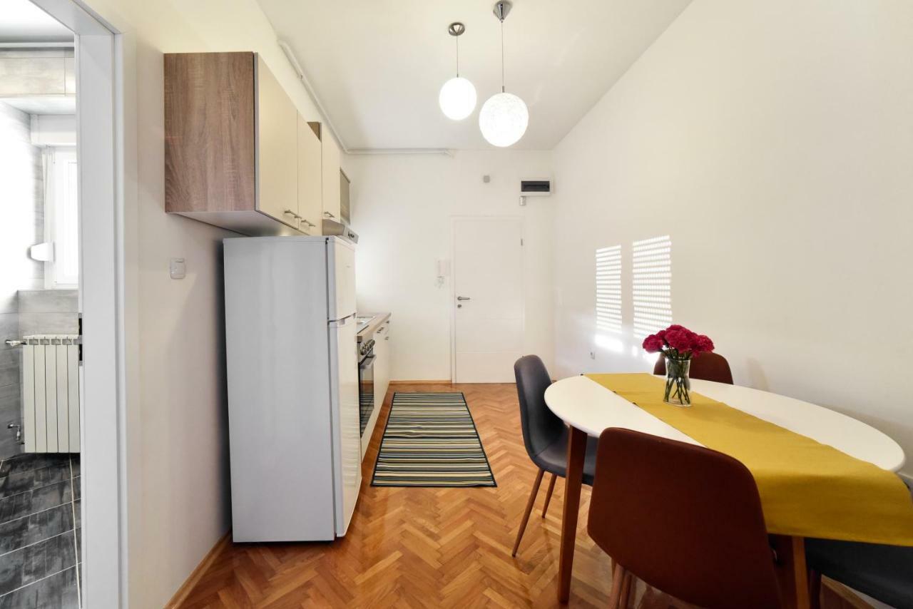 Corner Apartments Savska ซาเกร็บ ภายนอก รูปภาพ