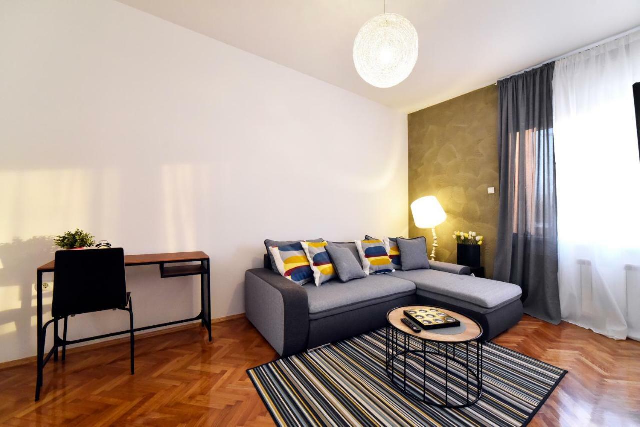 Corner Apartments Savska ซาเกร็บ ภายนอก รูปภาพ