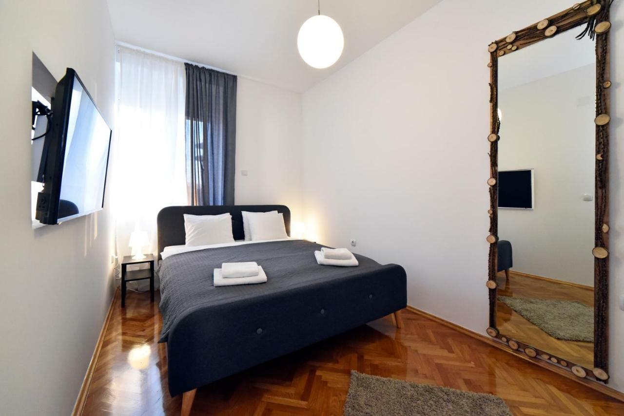 Corner Apartments Savska ซาเกร็บ ภายนอก รูปภาพ